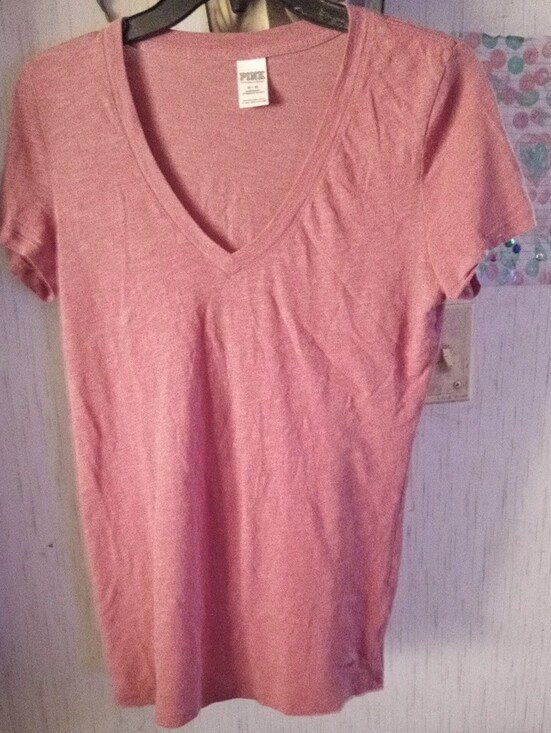 PINK Victoria's Secret Other - PINK Victoria's Secret Mauve/Pink Sleepwear Top